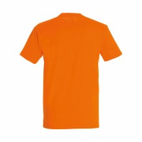 Футболка мужская IMPERIAL, оранжевый, 2XL, 100% х/б, 190 г/м2
