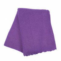 Плед PLAIN, 100х140 см, флис 150 гр/м2, 100% полиэстер