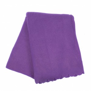 Плед PLAIN, 100х140 см, флис 150 гр/м2, 100% полиэстер