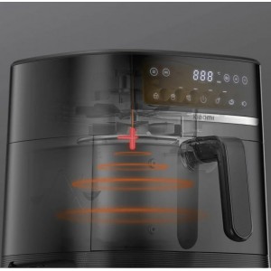 Аэрофритюрница Xiaomi Mi Smart Air Fryer Black (MAF08)