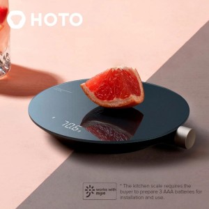 Умные кухонные весы Xiaomi Hoto Smart Kitchen Scale (QWCFC001)