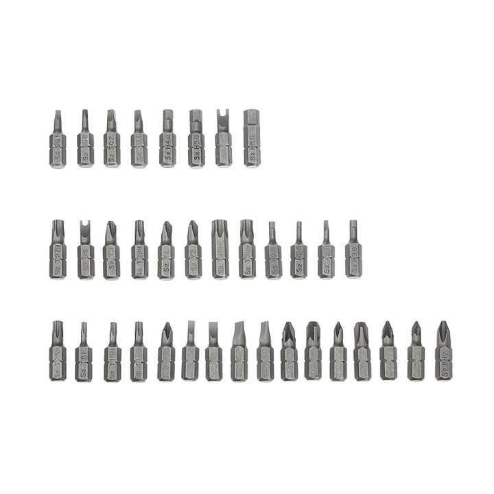 Аккумуляторная отвертка Xiaomi Wowstick SD63 36-in-1 Screwdriver Set