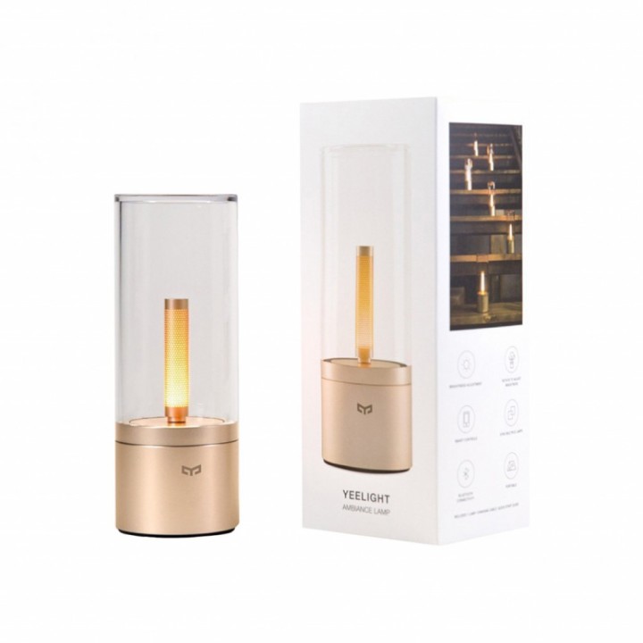 Светодиодная прикроватная лампа-ночник Xiaomi Yeelight Candlelight Ambient Light (YLFW01YL)