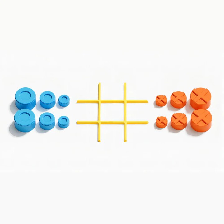 Умная игрушка Xiaomi GiiKER Tic-Tac-Toe Bolt (JKJZQ001)