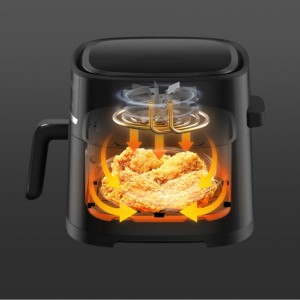 Аэрофритюрница Xiaomi Mi Smart Air Fryer Black (MAF08)