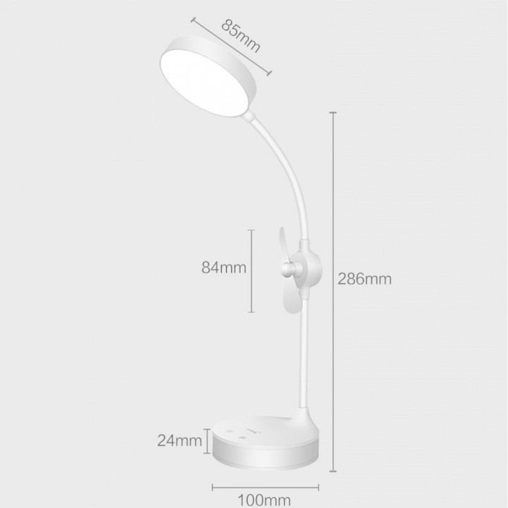 Настольная лампа Xiaomi Midea Multi-function Table Lamp