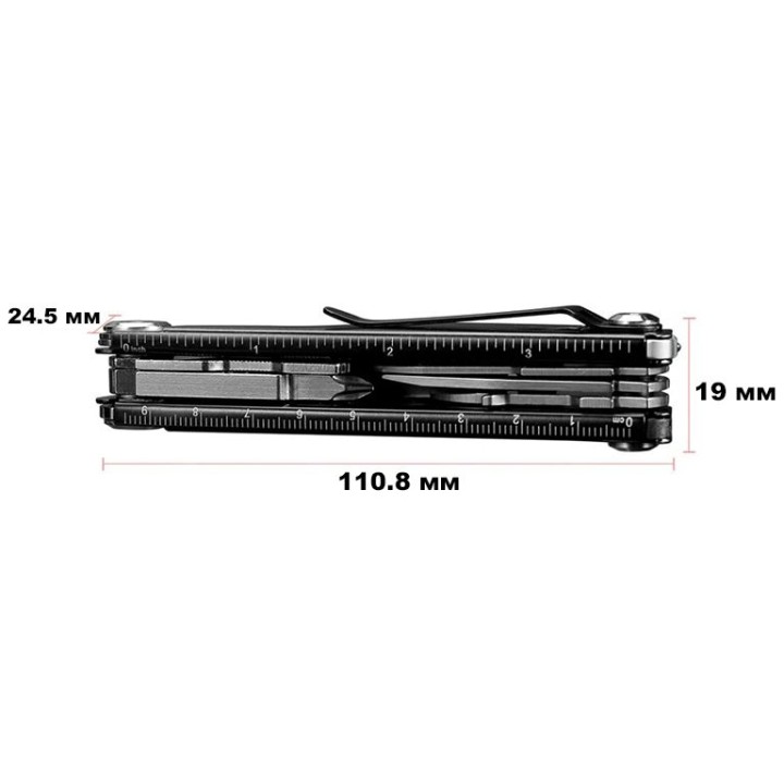 Мультитул Xiaomi NexTool Knight EDC Multifunctional Knife (NE20224/KT5524)