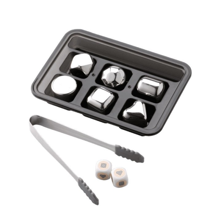 Охлаждающие камни Xiaomi Circle Joy Stainless Steel Quick Frozen Ice Cubes (CJ-BK02) Охлаждающие камни Xiaomi Circle Joy Stainless Steel Quick Frozen Ice Cubes (CJ-BK02)