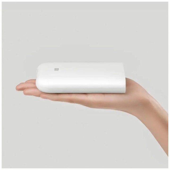 Фотопринтер портативный цветной Xiaomi Mijia Portable Photo Printer 1S Global (MJKDDYJ02HT)