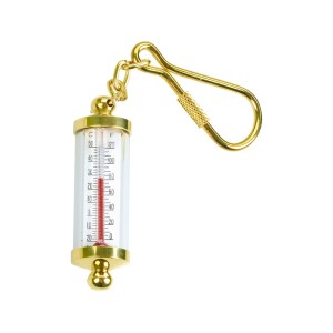 Набор «Клипер»: часы песочные, нож для бумаг, ручка шариковая, брелок-термометр