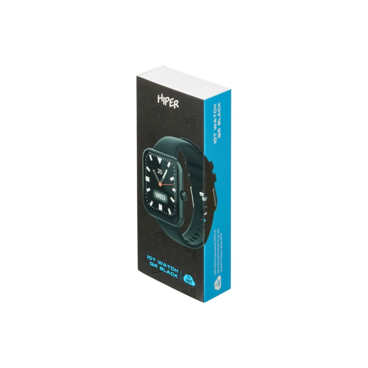 Смарт-часы «IoT Watch QR», металл, IP68