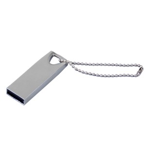 USB 3.0-флешка на 64 Гб с мини чипом и отверстием для цепочки
