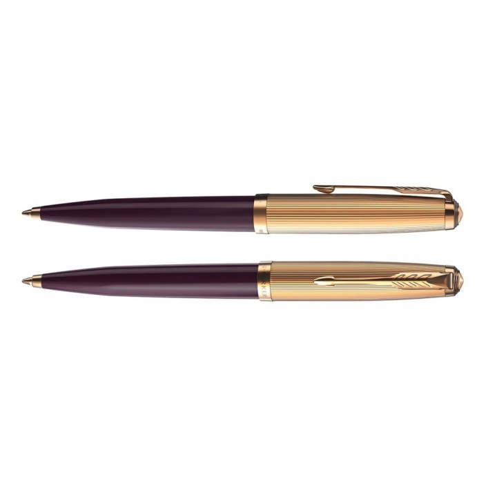 Ручка шариковая Parker 51 Deluxe