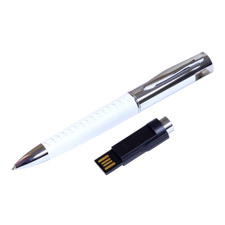 USB 2.0- флешка на 16 Гб в виде ручки с мини чипом