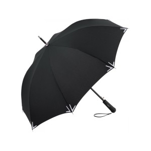 Зонт-трость «Safebrella» с фонариком и светоотражающими элементами