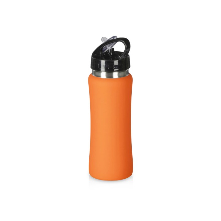 Бутылка для воды «Bottle C1», soft touch, 600 мл