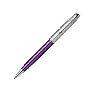 Ручка шариковая Parker «Sonnet Essentials Violet SB Steel CT»