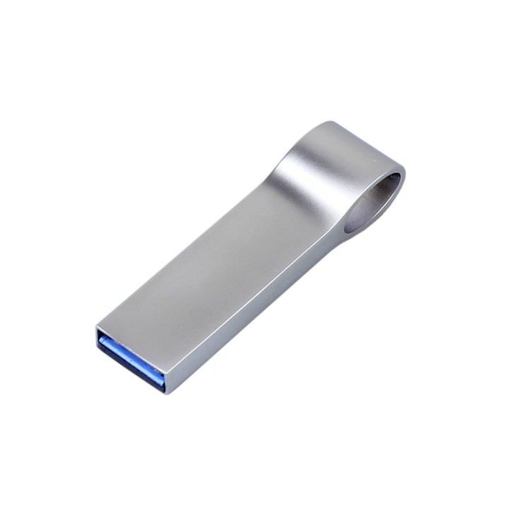 USB 2.0-флешка на 128 Гб с мини чипом и боковым отверстием для цепочки