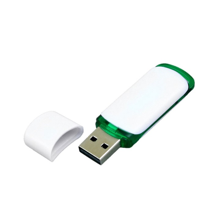 USB 2.0- флешка на 32 Гб с цветными вставками