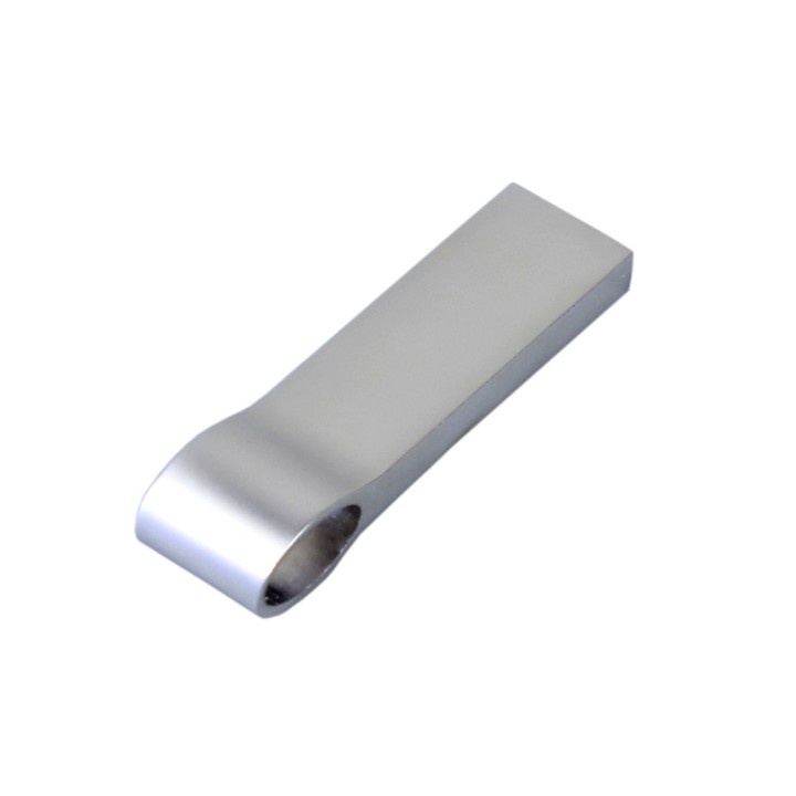 USB 2.0-флешка на 512 Мбайт с мини чипом и боковым отверстием для цепочки