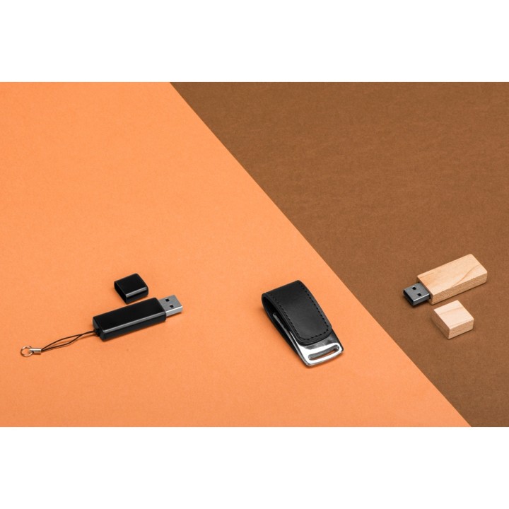 USB-флешка на 16 Гб «Woody» с магнитным колпачком