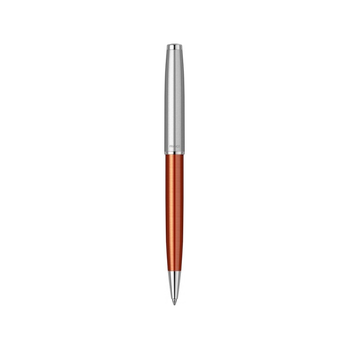 Ручка шариковая Parker «Sonnet Essentials Orange SB Steel CT»