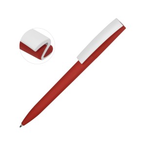 Ручка пластиковая soft-touch шариковая «Zorro»