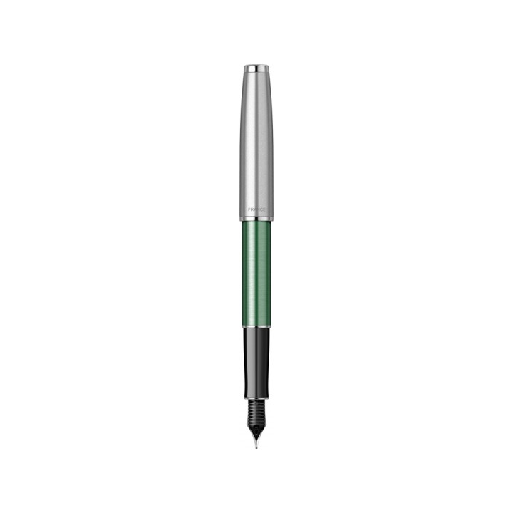 Ручка перьевая Parker «Sonnet Essentials Green SB Steel CT»