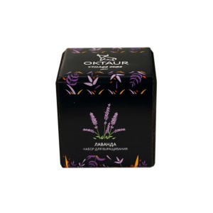 Набор для выращивания «Small village cube «Лаванда»