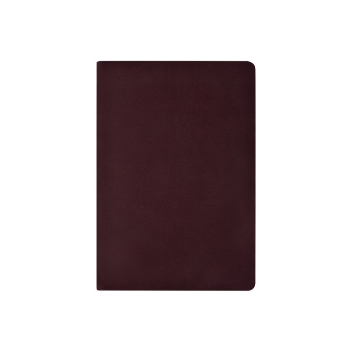 Бизнес тетрадь А5 «Megapolis Velvet flex» soft touch