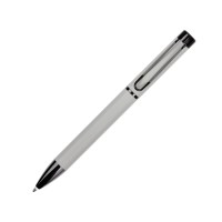Металлическая шариковая ручка «Black Lama» soft-touch