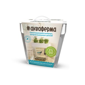 Набор для выращивания растений и ухода за рыбкой «Акваферма»
