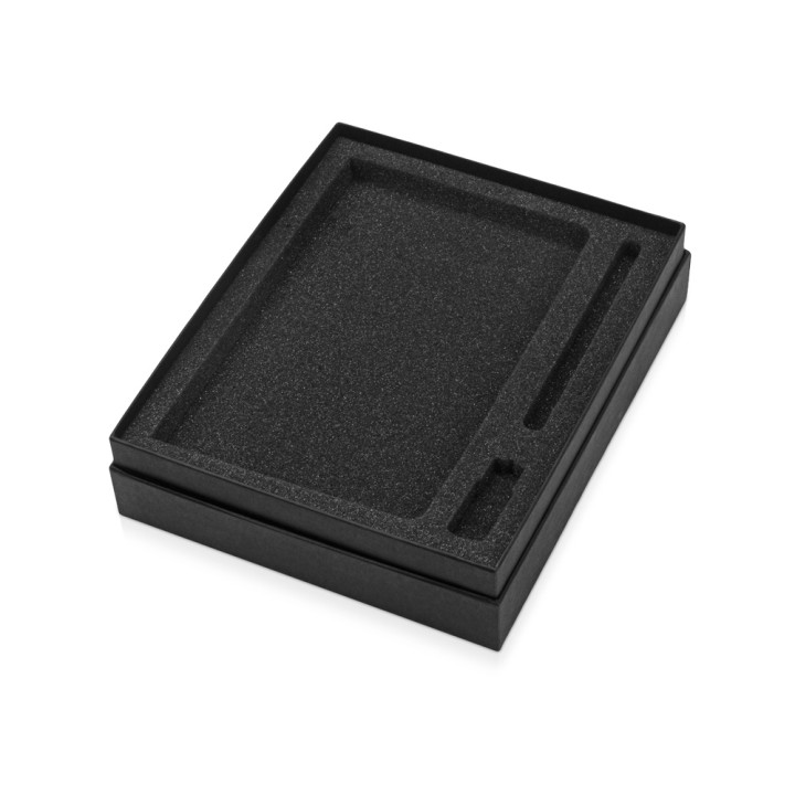 Подарочный набор Vision Pro Plus soft-touch с флешкой, ручкой и блокнотом А5