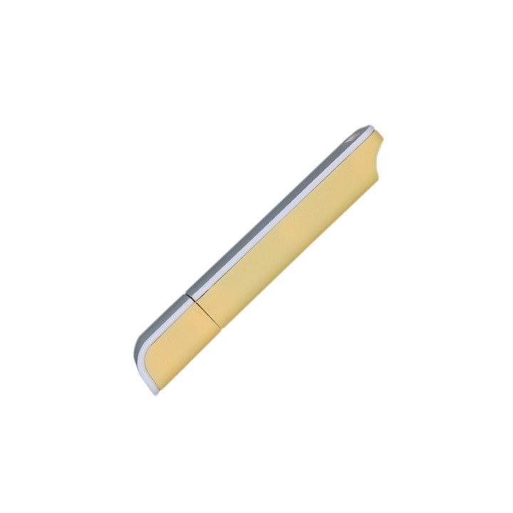 USB 2.0- флешка на 32 Гб с оригинальным двухцветным корпусом