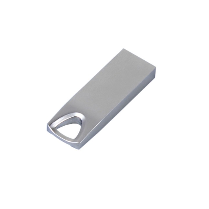 USB 2.0-флешка на 512 Мбайт с мини чипом и отверстием для цепочки