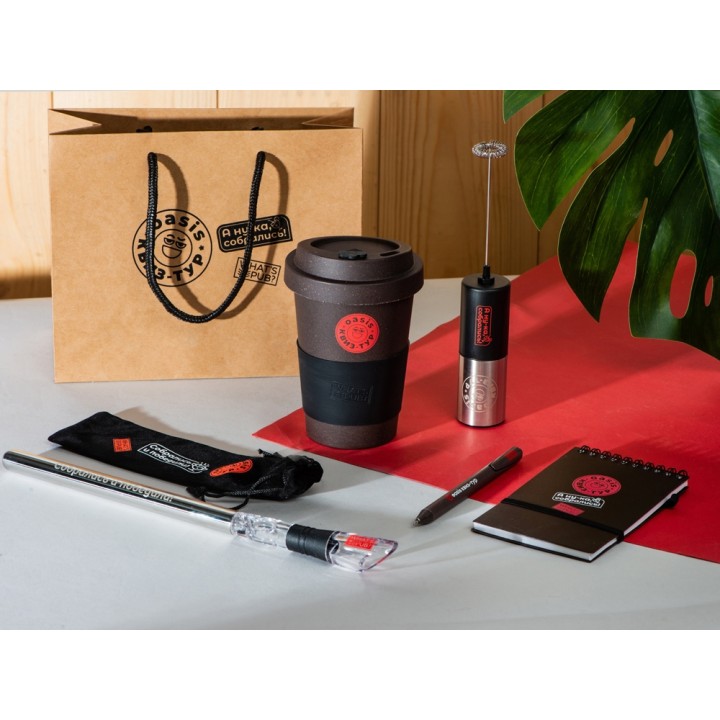 Ручка шариковая «Coffee» из кофейных зерен