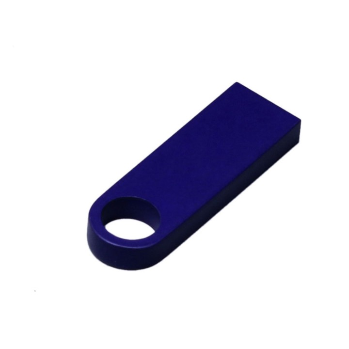 USB 2.0-флешка на 128 Гб с мини чипом и круглым отверстием