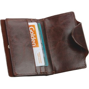 Набор «Галеон»: портмоне, визитница, лупа, ручка шариковая