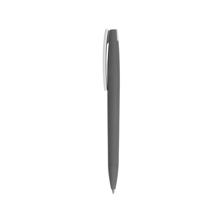 Ручка пластиковая soft-touch шариковая «Zorro»