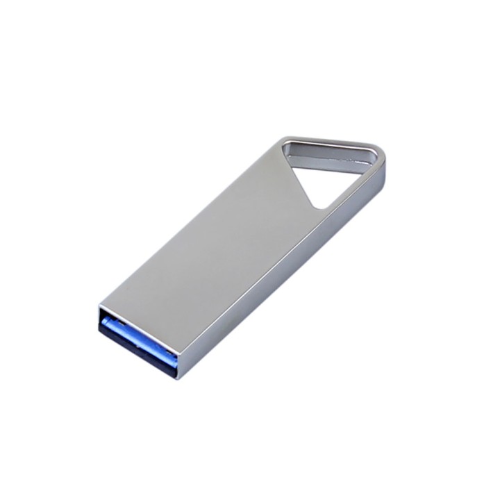USB 3.0-флешка на 128 Гб с мини чипом и отверстием для цепочки