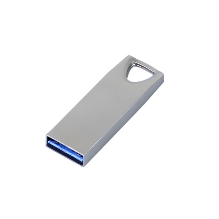 USB 3.0-флешка на 64 Гб с мини чипом и отверстием для цепочки