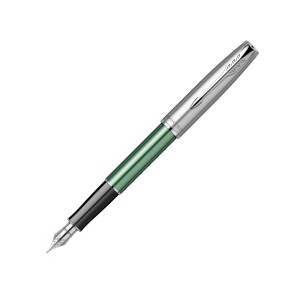 Ручка перьевая Parker «Sonnet Essentials Green SB Steel CT»