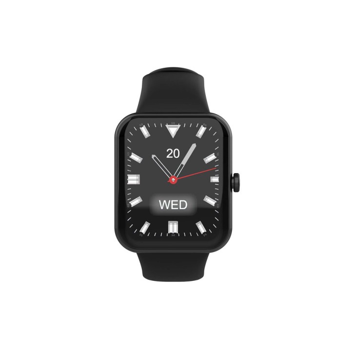 Смарт-часы «IoT Watch QR», металл, IP68