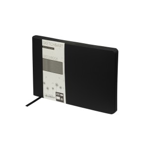 Скетчбук А5 «Sketch & Art» 200 г/м2, soft-touch