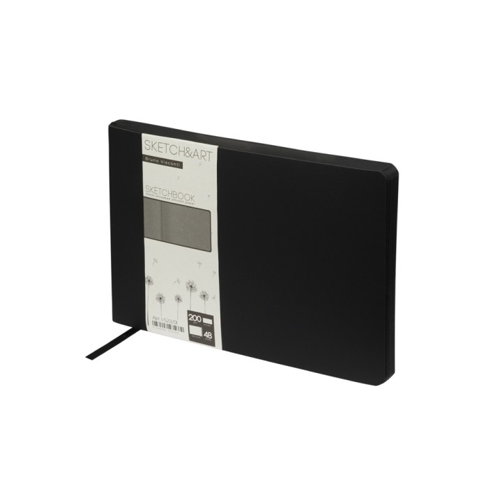 Скетчбук А5 «Sketch & Art» 200 г/м2, soft-touch