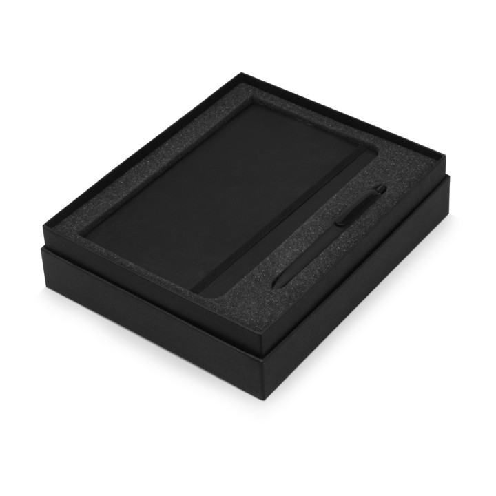 Подарочный набор Moleskine Indiana с блокнотом А5 Soft и ручкой