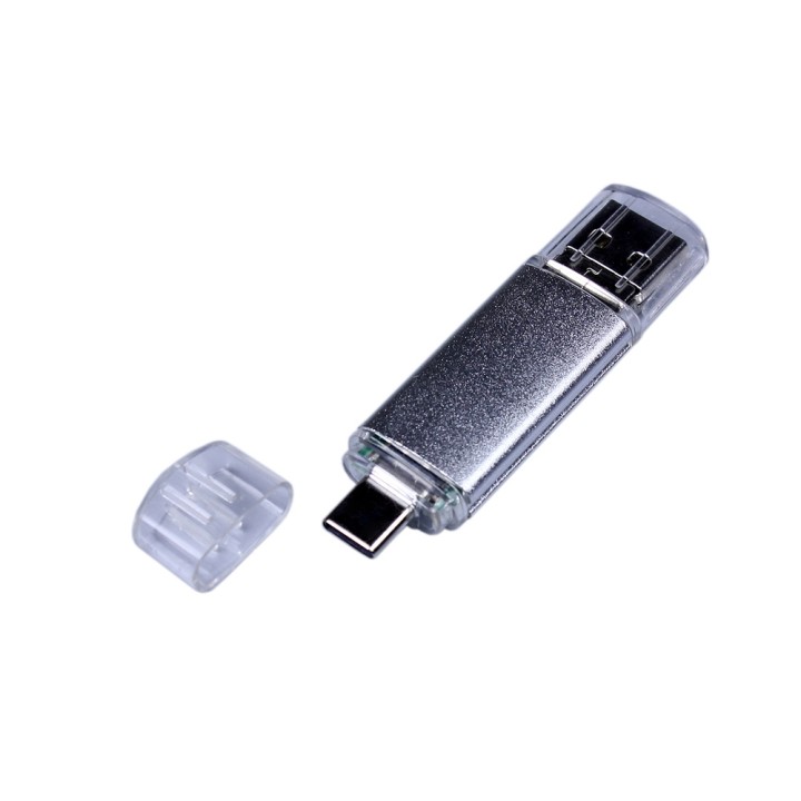 USB 3.0/micro USB/Type-C- флешка на 32 Гб