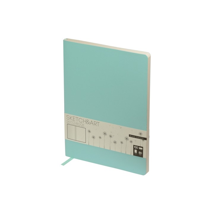 Скетчбук B5 «Sketch & Art» 100 г/м2, soft-touch