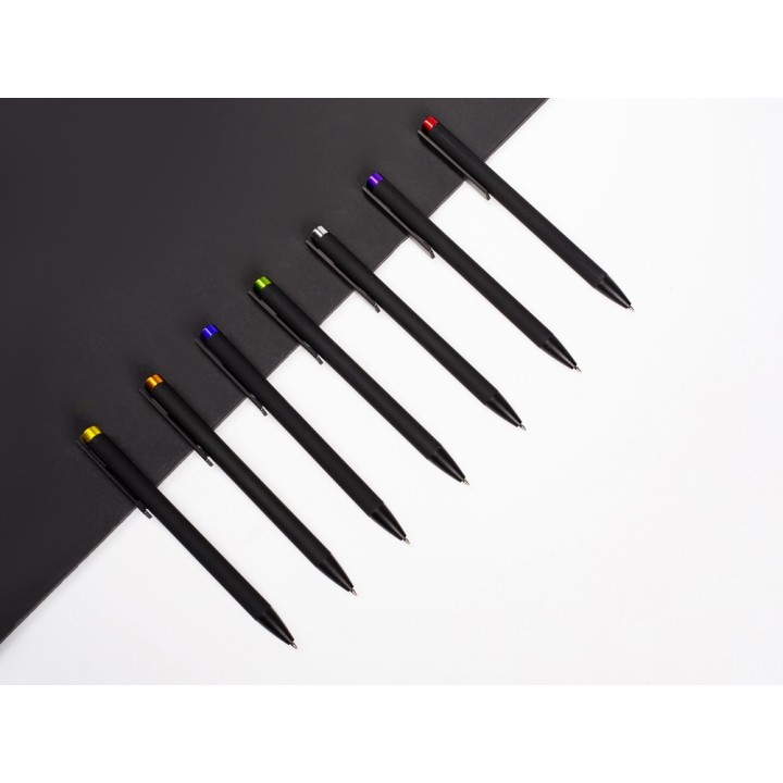Ручка металлическая шариковая «Taper Metal» soft-touch