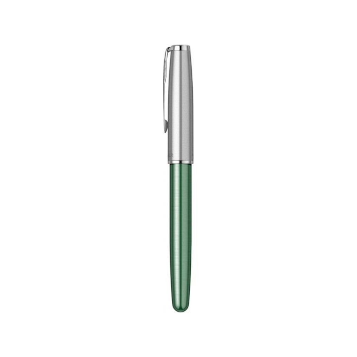 Ручка перьевая Parker «Sonnet Essentials Green SB Steel CT»